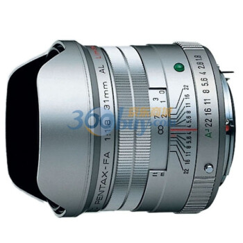 宾得（PENTAX） SMC FA 31mm F1.8 AL LIMITED 镜头（银色）