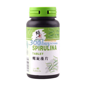 修正螺旋藻片60片0.5g/片