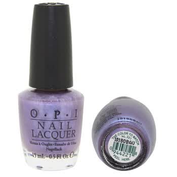 OPI Swiss瑞士系列魔幻朦胧薰衣草 NLZ21 15ml