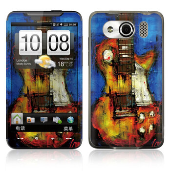ideaSkin HTC T9199 / Z510D / 双擎 / 双擎S 午夜十二点 机身贴膜 保护膜 皮肤 BDFD022152