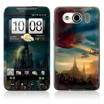 ideaSkin HTC T9199 / Z510D / 双擎 / 双擎S 空战 机身贴膜 保护膜 皮肤 BDFC942133