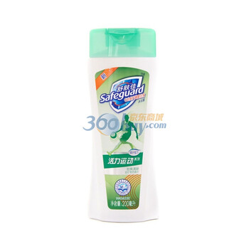 舒肤佳Safeguard 活力运动系列劲爽清新沐浴露200ML