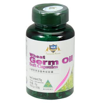 澳罗拉小麦胚芽油营养软胶囊 70g(700mg/粒×100粒/瓶)