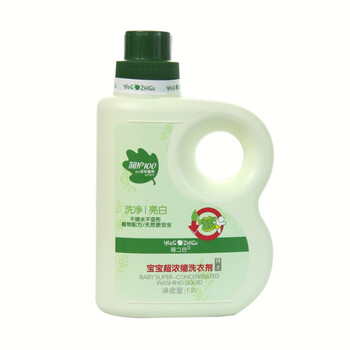 婴之谷 婴儿润护植物超浓缩洗衣剂1200ML 8984