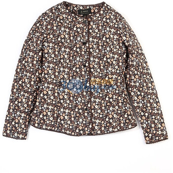 雪中飞羽绒服 女年轻花形内恤 XR9176 米色 185/104A(XXXL)