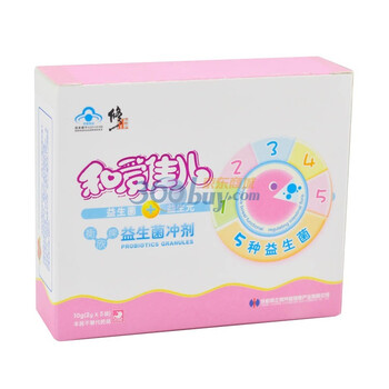修正 和爱佳儿益生菌冲剂（大）