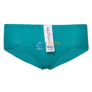 爱慕 Shine Love心爱花意低腰平角内裤SL23351 绿色 XL
