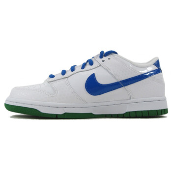 Nike/耐克 310569-100 NIKE DUNK LOW (GS) CF 中性板鞋 白色 37.5