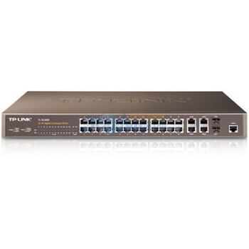 TP-LINK TL-SL3428 24+4G千兆二层网管交换机