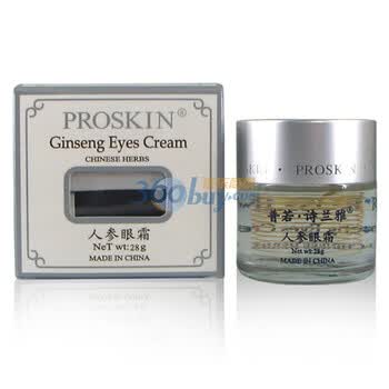 普若诗兰雅Proskin人参眼霜28g