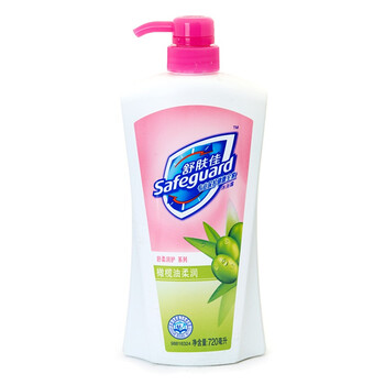 舒肤佳Safeguard 舒柔润护橄榄油柔润沐浴露 720ml（新老包装交替中）