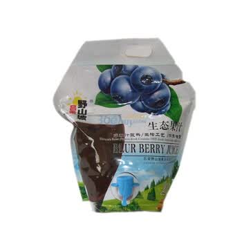 吕梁野山坡 蓝莓汁 2L