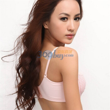 纷EFENE 纯棉格子 百搭OL时尚聚拢抹<em>胸围文</em>