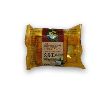 【长鼻王】椰丝口味鸡蛋糕 2kg