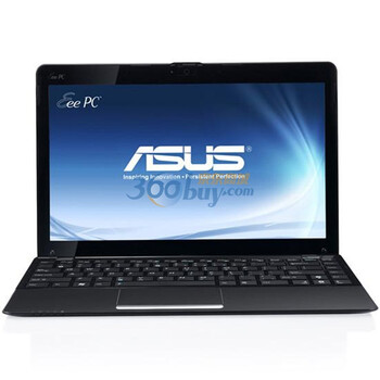 华硕（ASUS）1215B 12.1英寸 轻薄笔记本（APU E-450 2G 500G HD6320 USB3.0 黑色亮面）