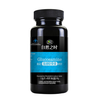DR自然之时氨糖软骨素加钙片1000mg*90粒/瓶