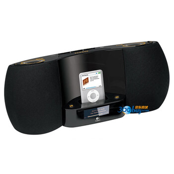 罗技（Logitech）Pure-Fi Dream 音箱 黑色