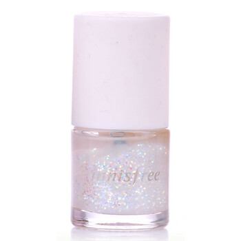 悦诗风吟Innisfree ECO有机健康无毒指甲油10ml带珠光41#白色冬季