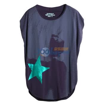 Giordano佐丹奴 T恤 女活出真我动感Big Tee 01391065 浅紫 M