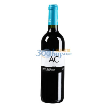 西班牙DO级原装进口 AC新红葡萄酒750ml