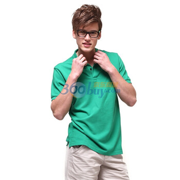 Giordano佐丹奴 Polo 男常新品质珠光Polo 01010014 军绿色 XL