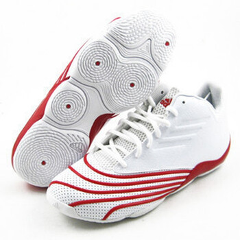 阿迪达斯 Adidas 2011年7月男篮球鞋 白色 43