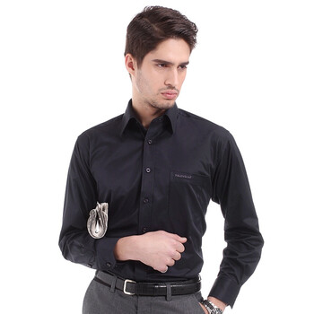 POLO VILLAE保罗威特商务休闲男士修身新品长衬 806 910 911 810 808 815 908 820 821等 黑色910 43