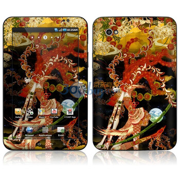 ideaSkin 三星 GALAXY Tab / P1000 / P1010 皮肤 凤凰涅槃 外壳保护套皮贴膜 DBGC732082