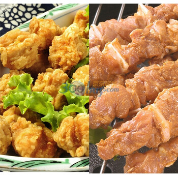 华都食品郊游自助烧烤套餐（骨肉相恋串400g+香酥鸡米花300g）