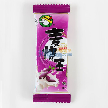 【长鼻王】紫薯牛奶夹心麦烧王 2kg