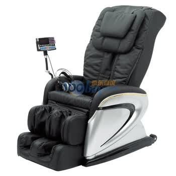 三和松石（shss）SH-221CT-L 按摩椅（黑色）
