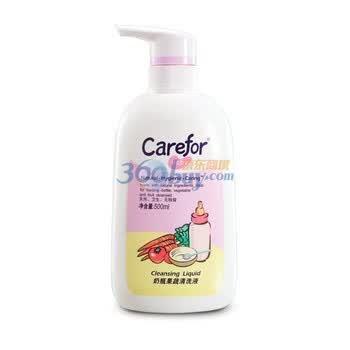 爱护 奶瓶果蔬清洗液（泵装） 500ml*3 清洁用品