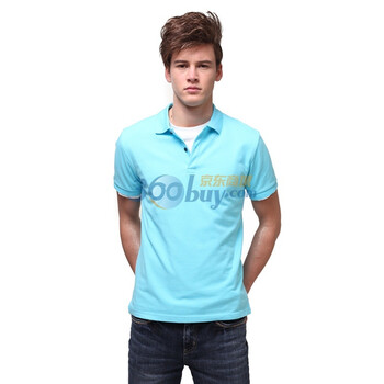 Giordano佐丹奴 Polo 男常新品质珠光Polo 01010014 蓝色 XL