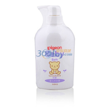 贝亲pigeon 洗护用品 婴儿沐浴露500ML IA19