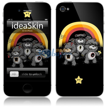 ideaSkin iPhone 4 我不是黑社会 手机外壳保护套皮贴膜 CJKC081921