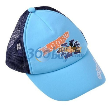 Disney/迪士尼童帽 帽子 米奇男童鸭舌帽 D05MQ2634 天蓝色 56