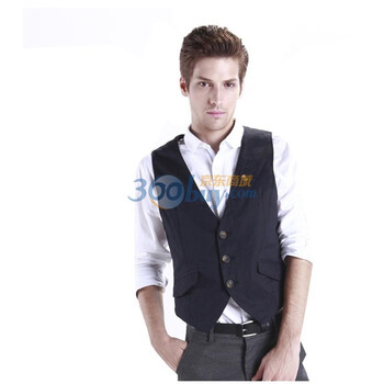 欧莱诺OLOMO】男士马甲西洋优雅修身马甲11154301 