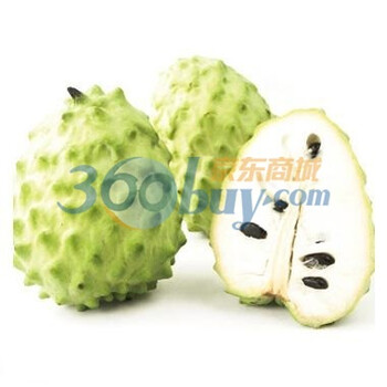 台湾凤梨释迦（1个尝鲜装 净重约400g）番荔枝 释伽 新鲜水果