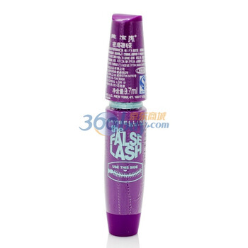 Maybelline美宝莲巨密密扇睫毛膏9.2ML