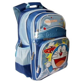 哆啦A梦Doraemon 学生书包 2110 浅蓝色