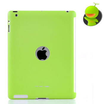 哈密瓜（hamimelon） HM0080　ipad2保护套 保护壳 0.8mm超薄贴身保护后壳 德国不变形技术 荧绿