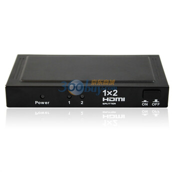 优越者 Y-5120 HDMI一进二出分配器