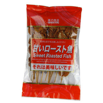 优之良品串烧沙爹鱼串110克*2包