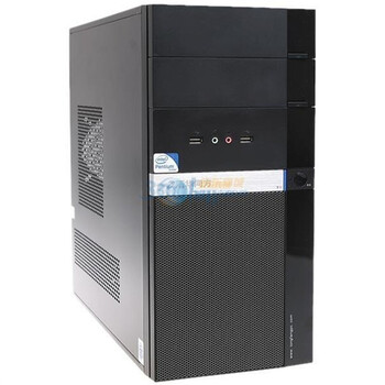 清华同方（TongFang）精锐X5-B120 台式主机（双核G620 2G 500G DVD 键鼠 三年上门服务）