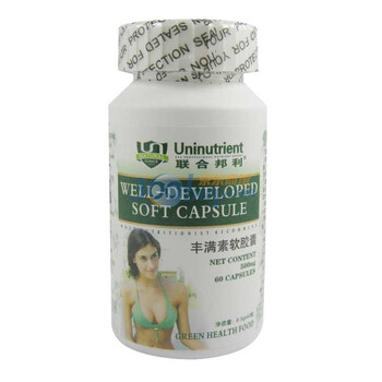 联合邦利丰满素软胶囊(丰胸宝60粒)女性丰胸美乳