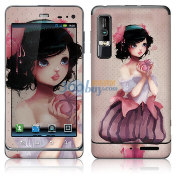 ideaSkin 摩托罗拉 ME863 /XT883/XT862/里程碑 3 皮肤 情人节 外壳保护套皮贴膜 BADA622126