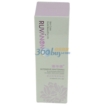 洛华侬美白舒敏柔肤水100ml
