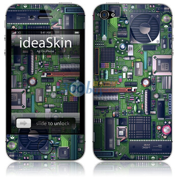 ideaSkin iPhone 4 主板上市 手机外壳保护套皮贴膜 CJKC752088
