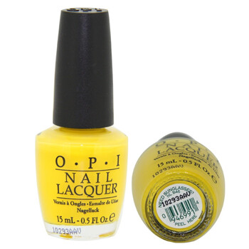 OPI Brights系列艳黄色 NLB46 15ml