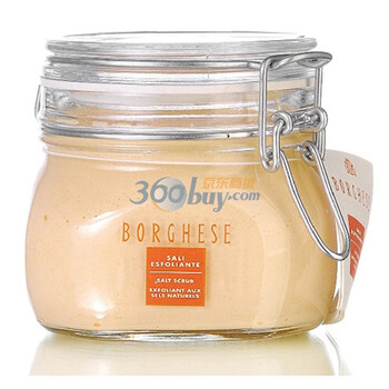 Borghese贝佳斯 磨砂美体浴盐455g嫩肤亮肤 活化肌肤 补水保湿 4883-82